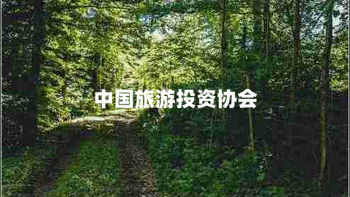 中國旅游投資協(xié)會 中國旅游投資協(xié)會
