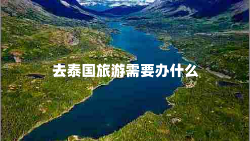 去泰國旅游需要辦什么