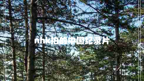 nhk拍的中國紀錄片 nhk拍的中國紀錄片
