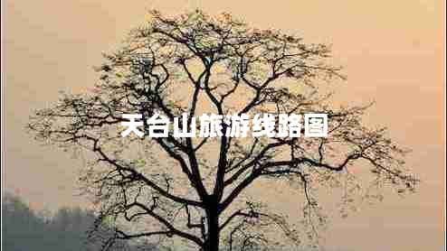 天臺山旅游線路圖 天臺山旅游線路圖