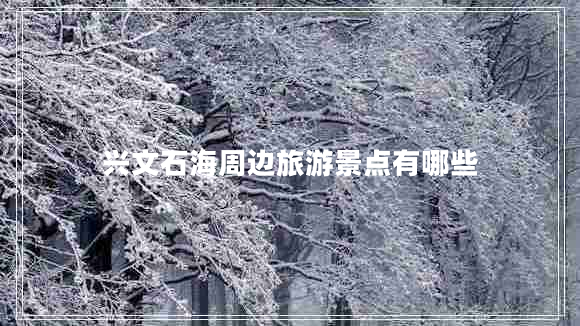 興文石海周邊旅游景點(diǎn)有哪些 興文石海周邊旅游景點(diǎn)有哪些