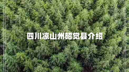 四川涼山州昭覺縣介紹 四川涼山州昭覺縣介紹