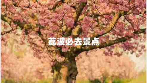 荔波必去景點(diǎn) 荔波必去景點(diǎn)