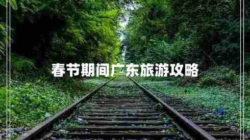 春節(jié)期間廣東旅游攻略 春節(jié)期間廣東旅游攻略