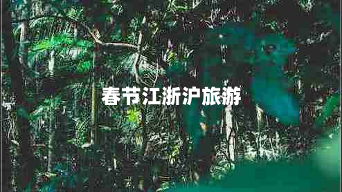 春節(jié)江浙滬旅游