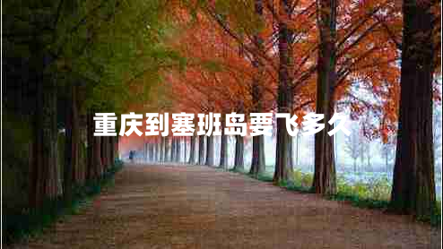 重慶到塞班島要飛多久