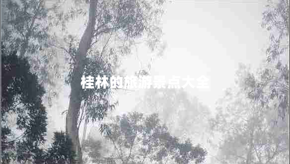 桂林的旅游景點大全