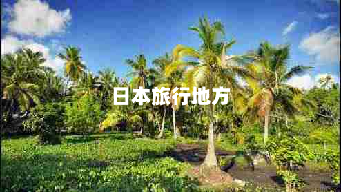 日本旅行地方 日本旅行地方