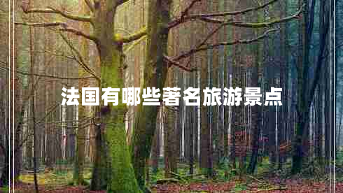 法國有哪些著名旅游景點