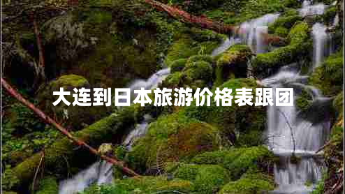 大連到日本旅游價格表跟團(tuán)