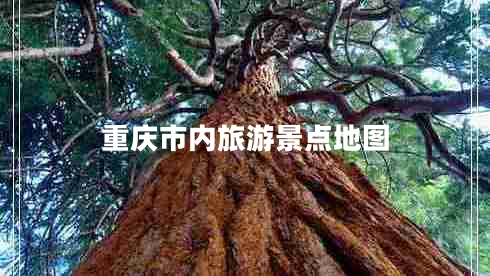 重慶市內旅游景點地圖 重慶市內旅游景點地圖