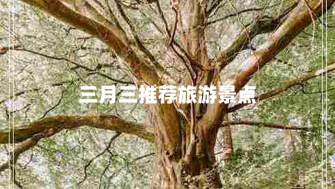 三月三推薦旅游景點(diǎn) 三月三推薦旅游景點(diǎn)
