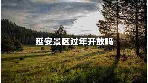 延安景區(qū)過年開放嗎 延安景區(qū)過年開放嗎