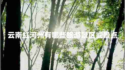 云南紅河州有哪些旅游景區(qū)或景點 云南紅河州有哪些旅游景區(qū)或景點