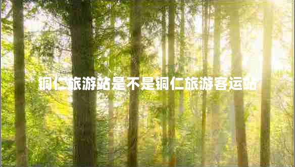 銅仁旅游站是不是銅仁旅游客運(yùn)站