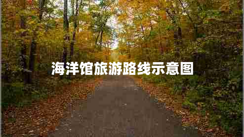 海洋館旅游路線示意圖 海洋館旅游路線示意圖