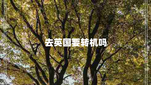 去英國(guó)要轉(zhuǎn)機(jī)嗎 去英國(guó)要轉(zhuǎn)機(jī)嗎