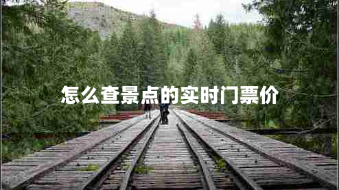 怎么查景點(diǎn)的實(shí)時(shí)門票價(jià)