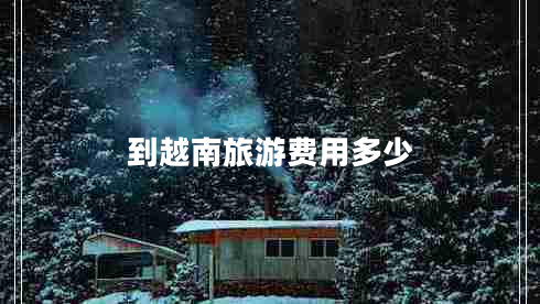 到越南旅游費用多少