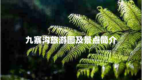 九寨溝旅游圖及景點簡介