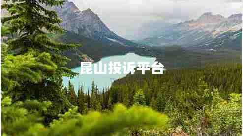 昆山投訴平臺(tái)