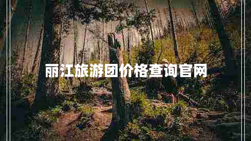 麗江旅游團價格查詢官網