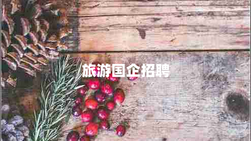 旅游國(guó)企招聘