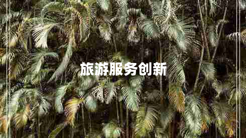 旅游服務創(chuàng)新