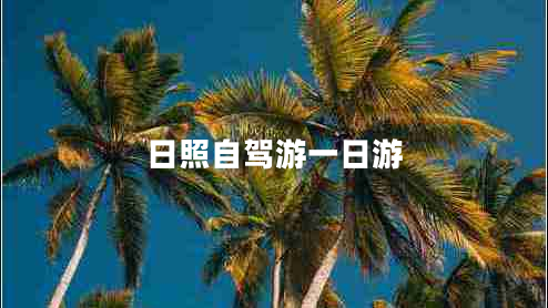 日照自駕游一日游 日照自駕游一日游