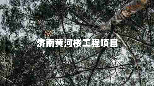 濟南黃河樓工程項目