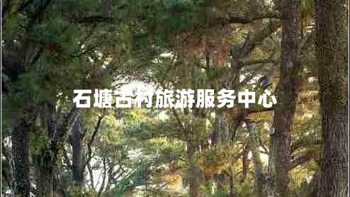 石塘古村旅游服務(wù)中心