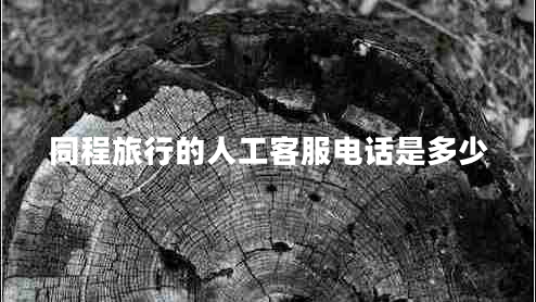 同程旅行的人工客服電話是多少