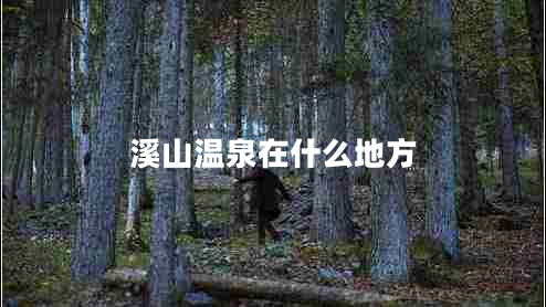 溪山溫泉在什么地方