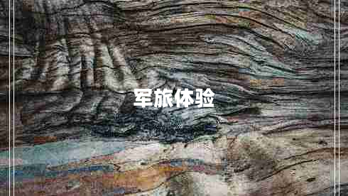 軍旅體驗(yàn)