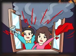 火場(chǎng)自救基本方法有哪些