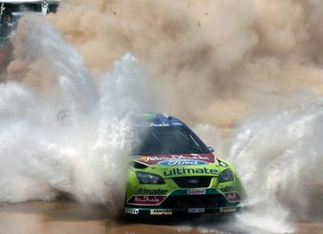 WRC職業(yè)車手有哪些訓練方法