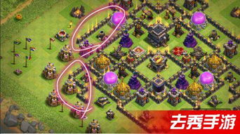 四本部落沖突的城墻擺放方法有哪些