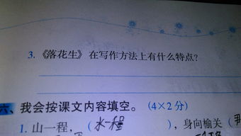 落花生的寫作方法有哪些內容