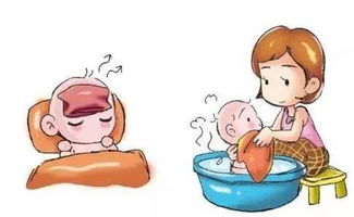 給寶寶做物理降溫的方法有哪些