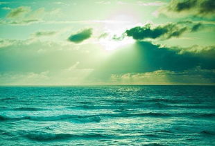 關(guān)于海水平靜的詩句