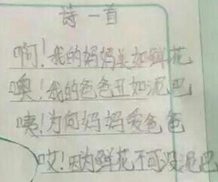 的花,詩句,小學(xué)生,自已