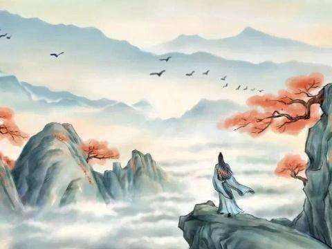 含有月字的古詩句,含有中字的古詩句,含有下字的古詩句