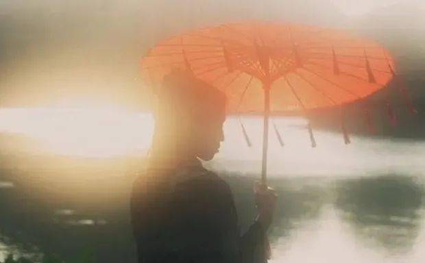 詩(shī)句,雨天,唯美