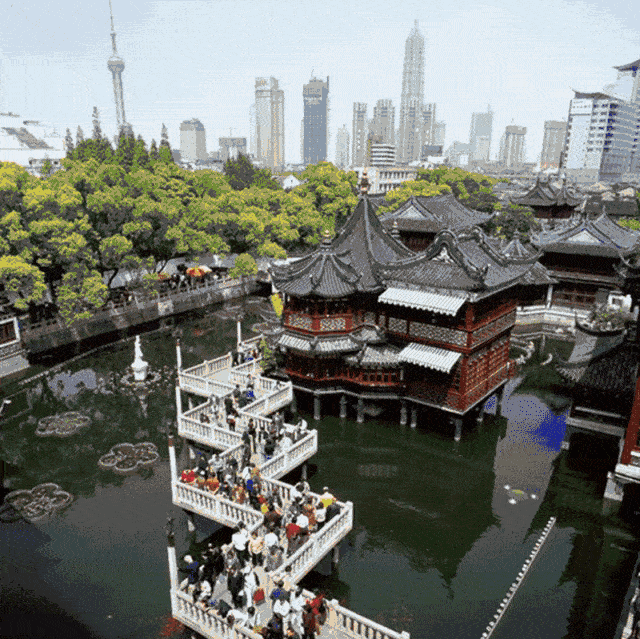 關(guān)于九曲橋詩(shī)句