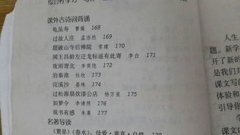 詩(shī)句,七級(jí),題目