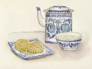 詩句,月餅,中秋