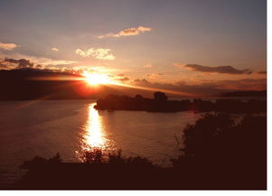 有關(guān)于夕陽西下的詩句