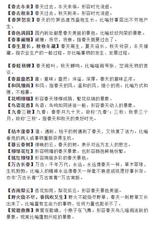 詩句,句子,描寫,春天