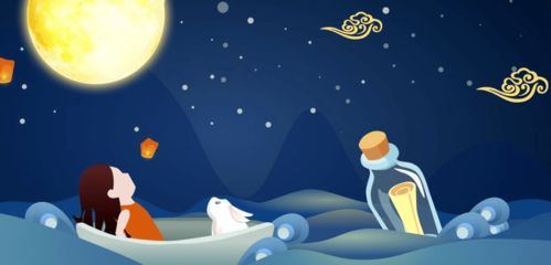 有什么,月亮,詩句,比喻句