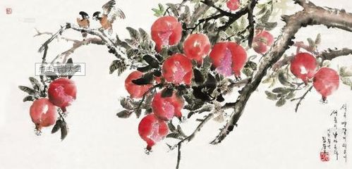 贊美石榴果實(shí)的古詩,關(guān)于石榴的古詩句,描寫石榴果實(shí)的古詩